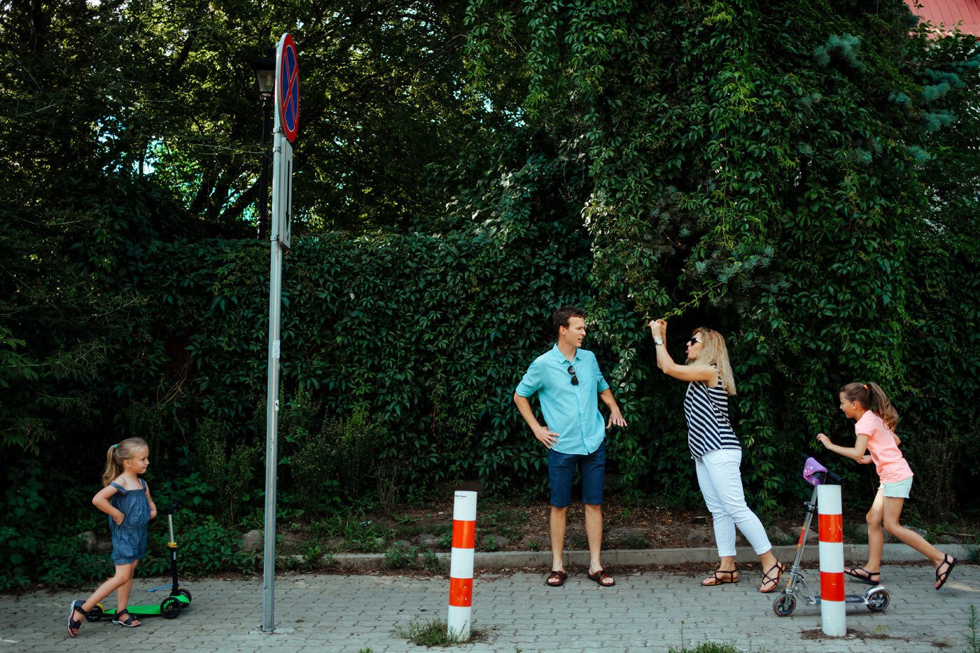 sesja rodzinna Warszawa Saska Kepa